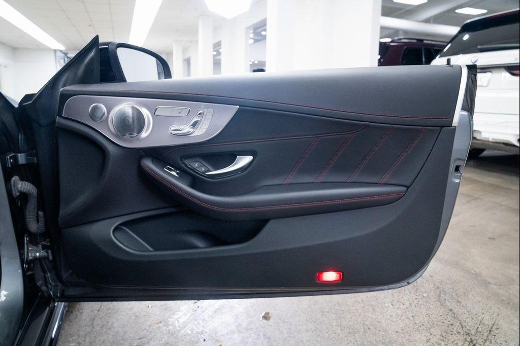 used 2022 Mercedes-Benz AMG C 43 car, priced at $47,990