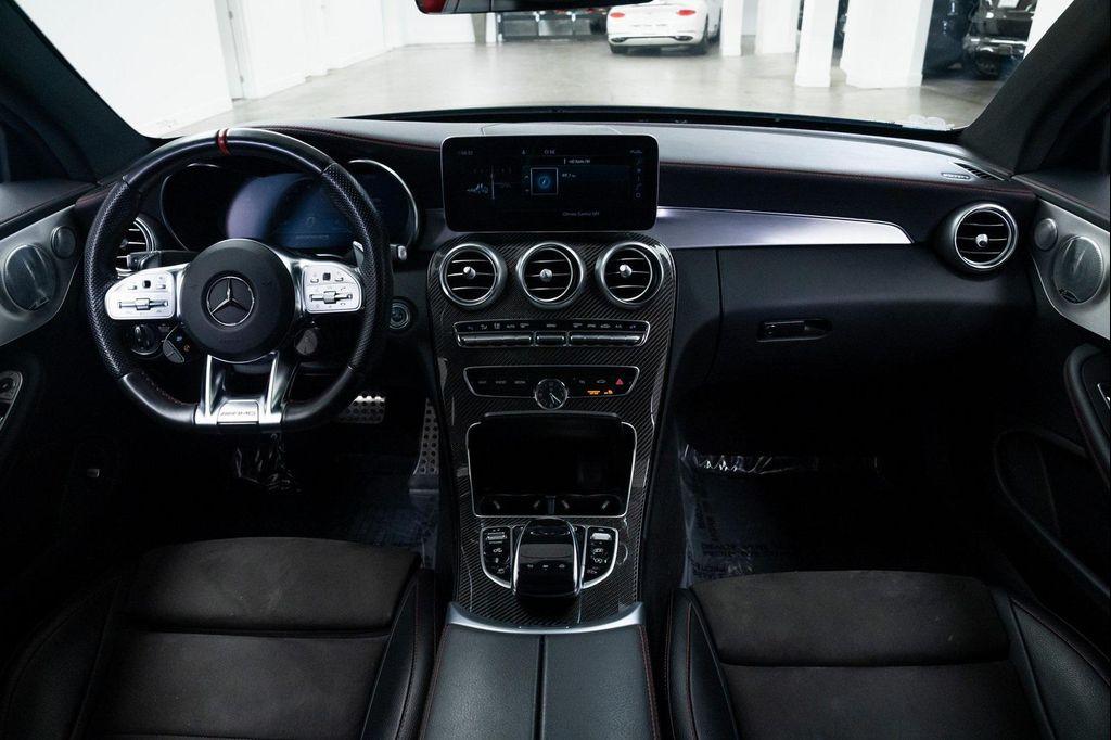 used 2022 Mercedes-Benz AMG C 43 car, priced at $47,990