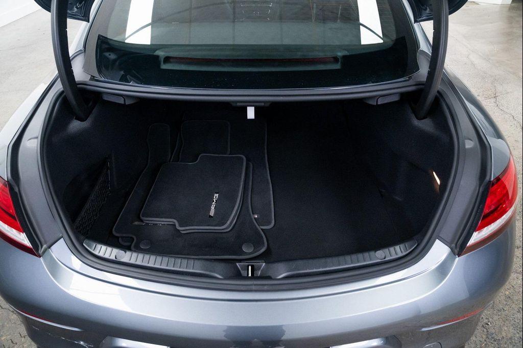 used 2022 Mercedes-Benz AMG C 43 car, priced at $47,990