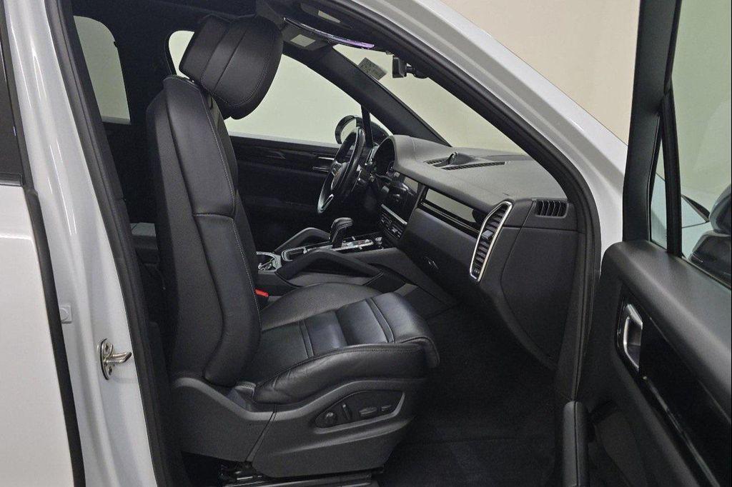 used 2022 Porsche Cayenne car, priced at $51,990