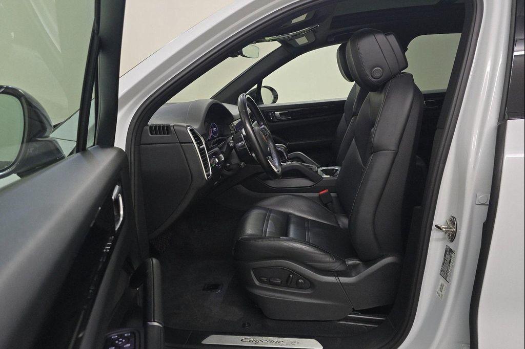 used 2022 Porsche Cayenne car, priced at $51,990