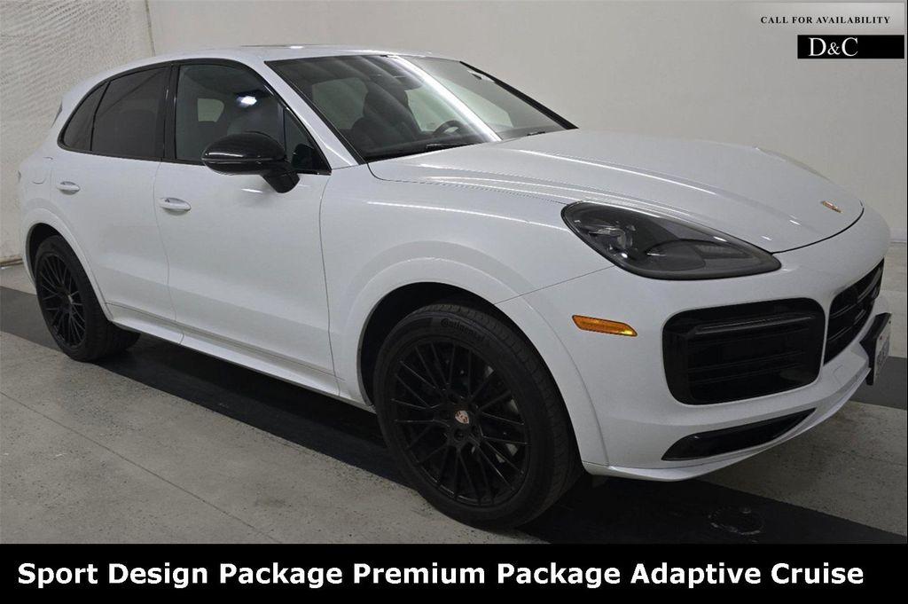 used 2022 Porsche Cayenne car, priced at $51,990