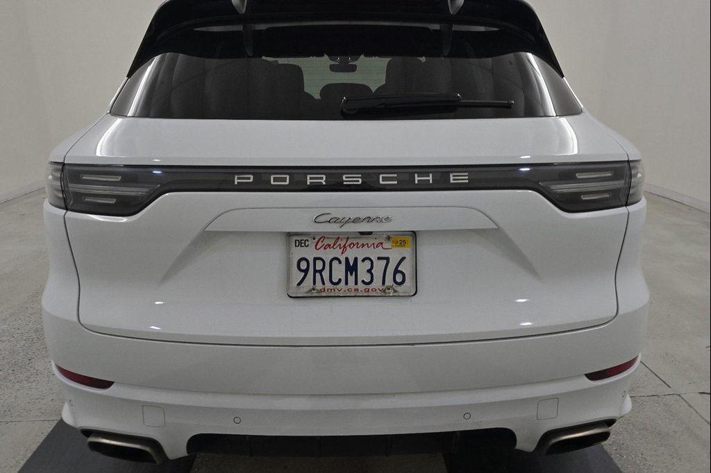 used 2022 Porsche Cayenne car, priced at $51,990