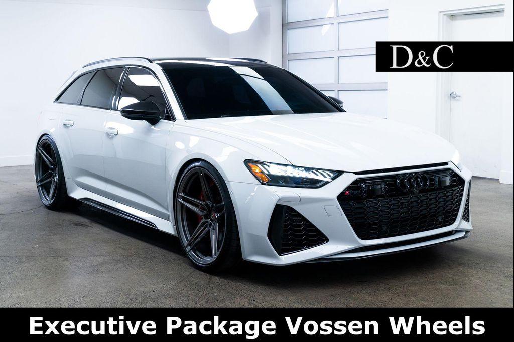 used 2021 Audi RS 6 Avant car, priced at $104,990