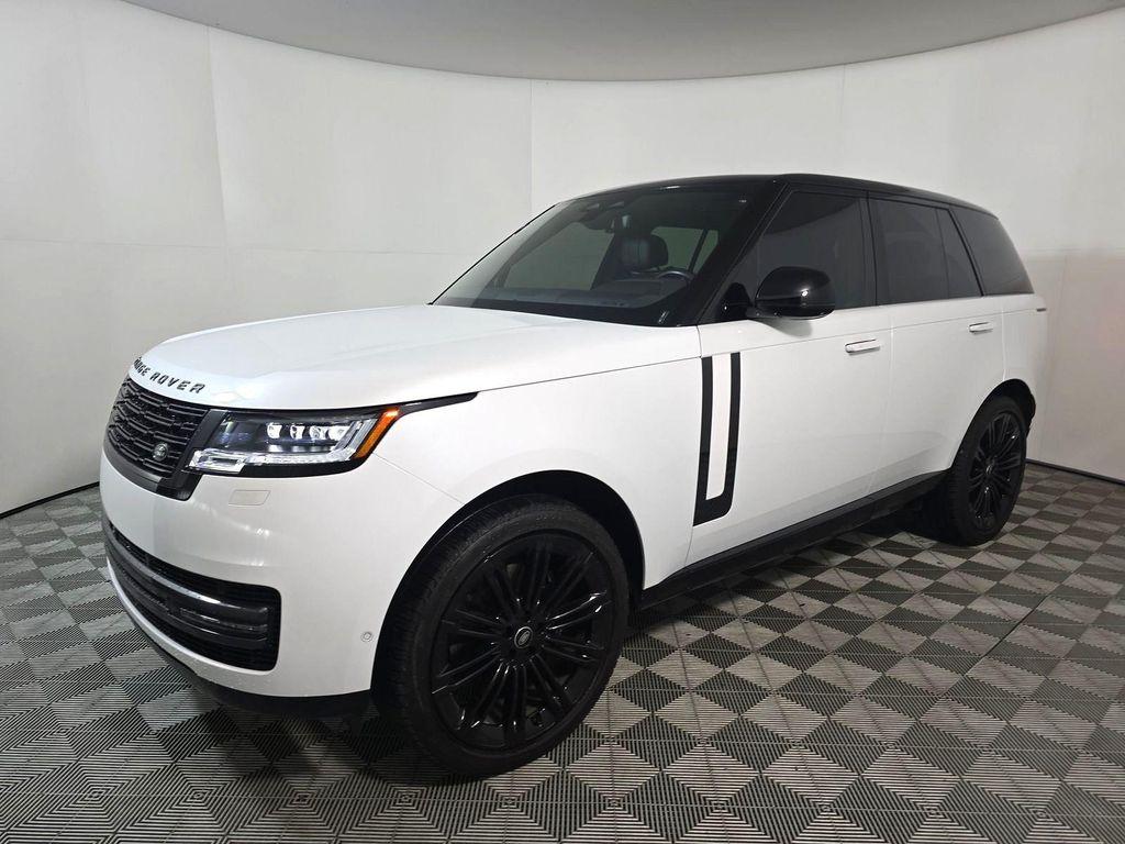 used 2024 Land Rover Range Rover car, priced at $104,990