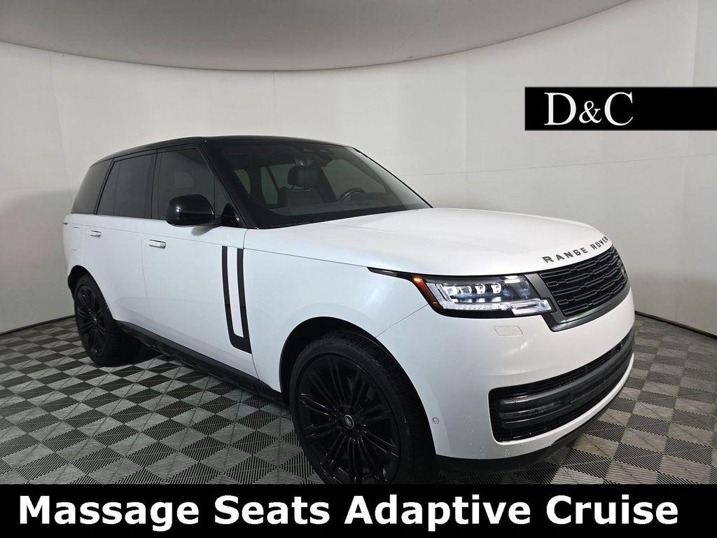 used 2024 Land Rover Range Rover car, priced at $104,990