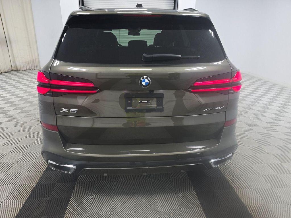 used 2024 BMW X5 car, priced at $64,990
