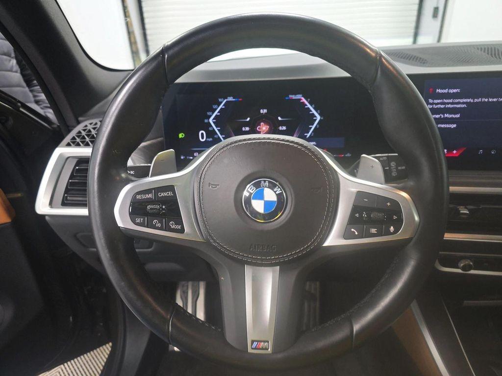 used 2024 BMW X5 car, priced at $64,990