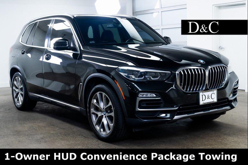used 2019 BMW X5 car, priced at $27,490