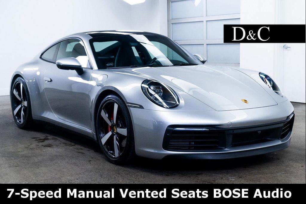 used 2021 Porsche 911 car, priced at $142,390