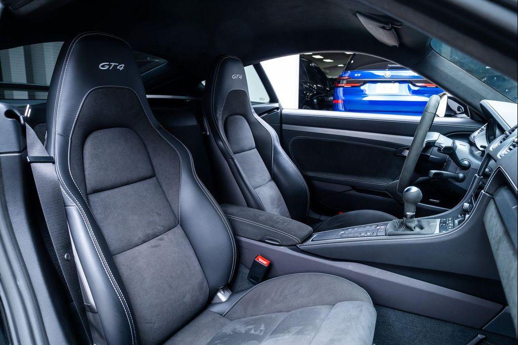 used 2022 Porsche 718 Cayman car, priced at $144,990