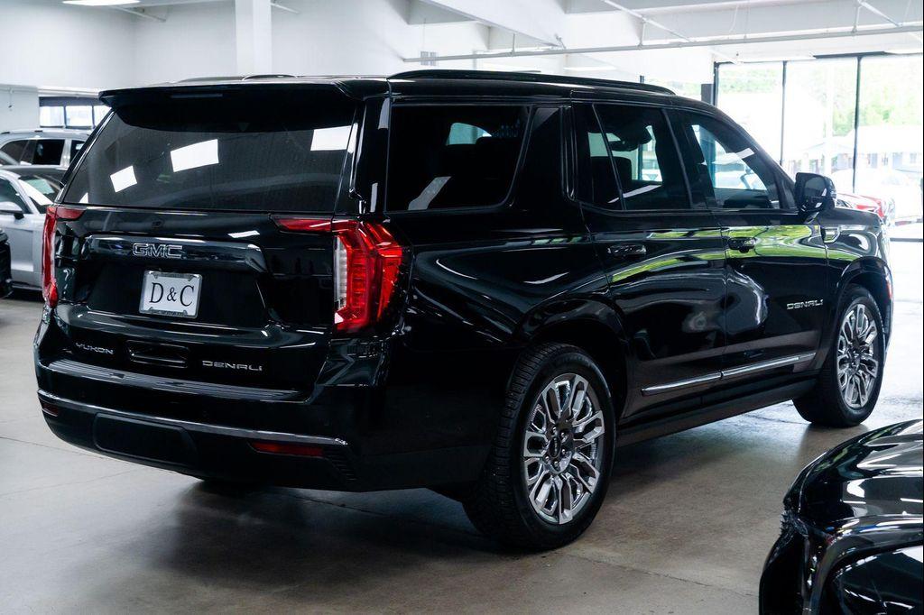 used 2024 GMC Yukon car, priced at $86,490