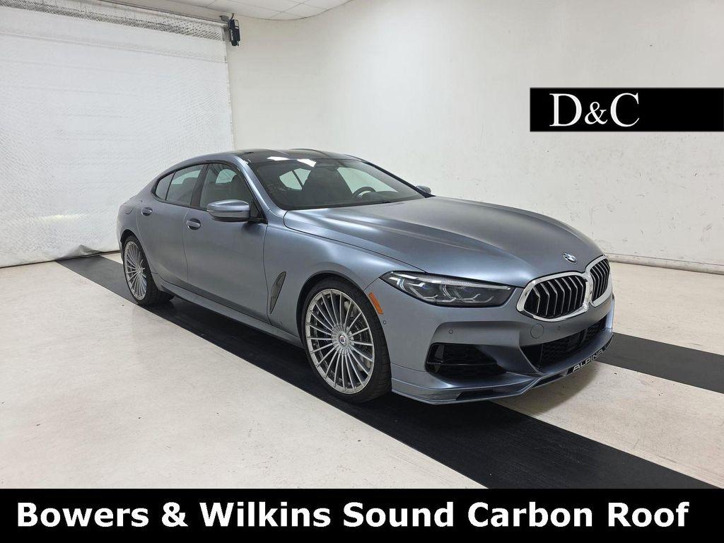 used 2022 BMW ALPINA B8 Gran Coupe car, priced at $84,990
