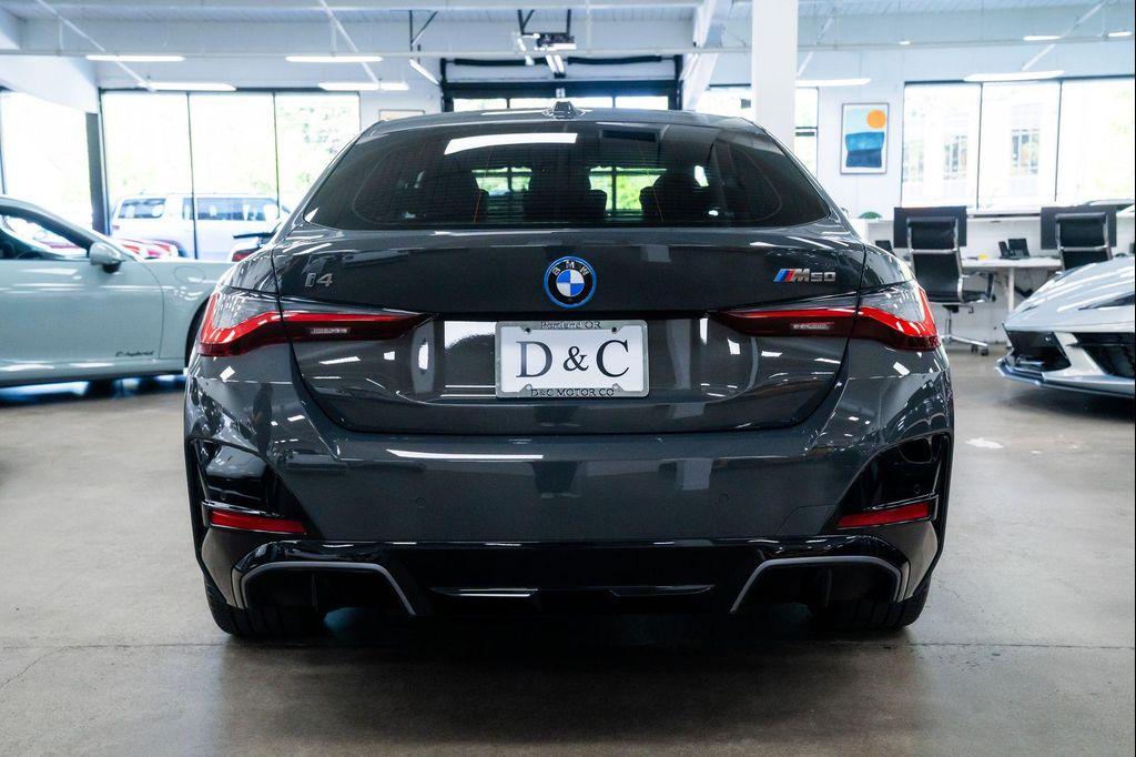 used 2024 BMW i4 Gran Coupe car, priced at $45,990