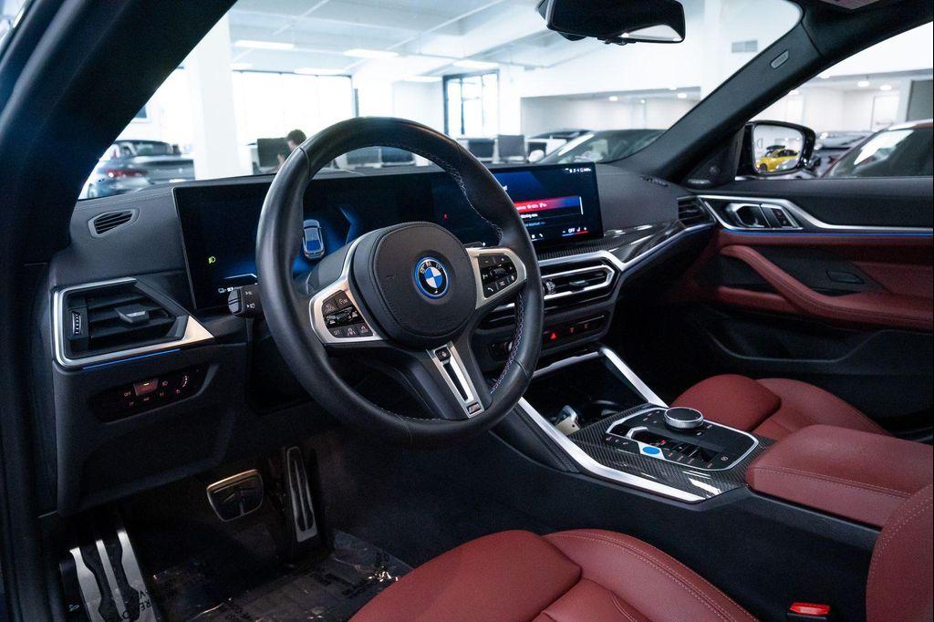 used 2024 BMW i4 Gran Coupe car, priced at $45,990