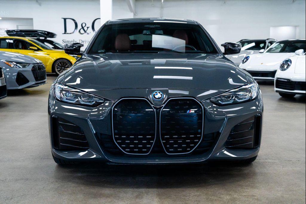 used 2024 BMW i4 Gran Coupe car, priced at $45,990