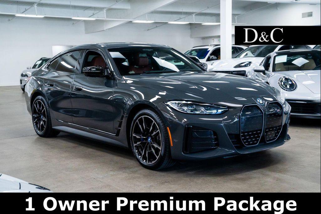 used 2024 BMW i4 Gran Coupe car, priced at $45,990