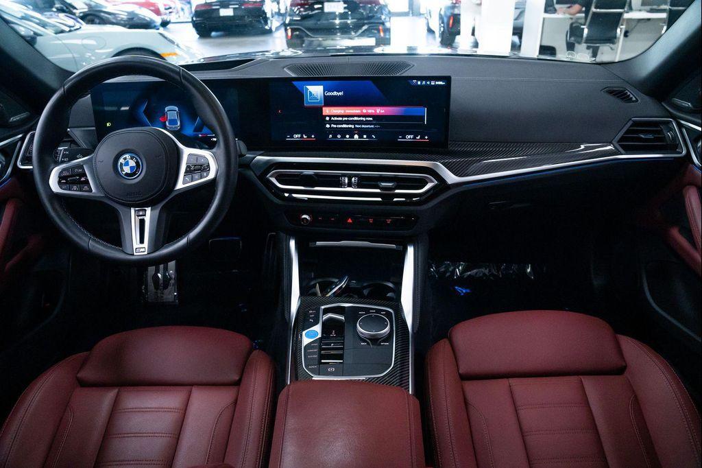 used 2024 BMW i4 Gran Coupe car, priced at $45,990