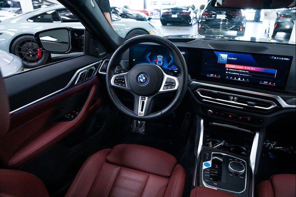 used 2024 BMW i4 Gran Coupe car, priced at $45,990