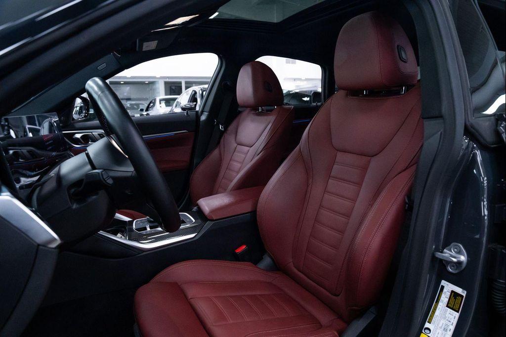 used 2024 BMW i4 Gran Coupe car, priced at $45,990