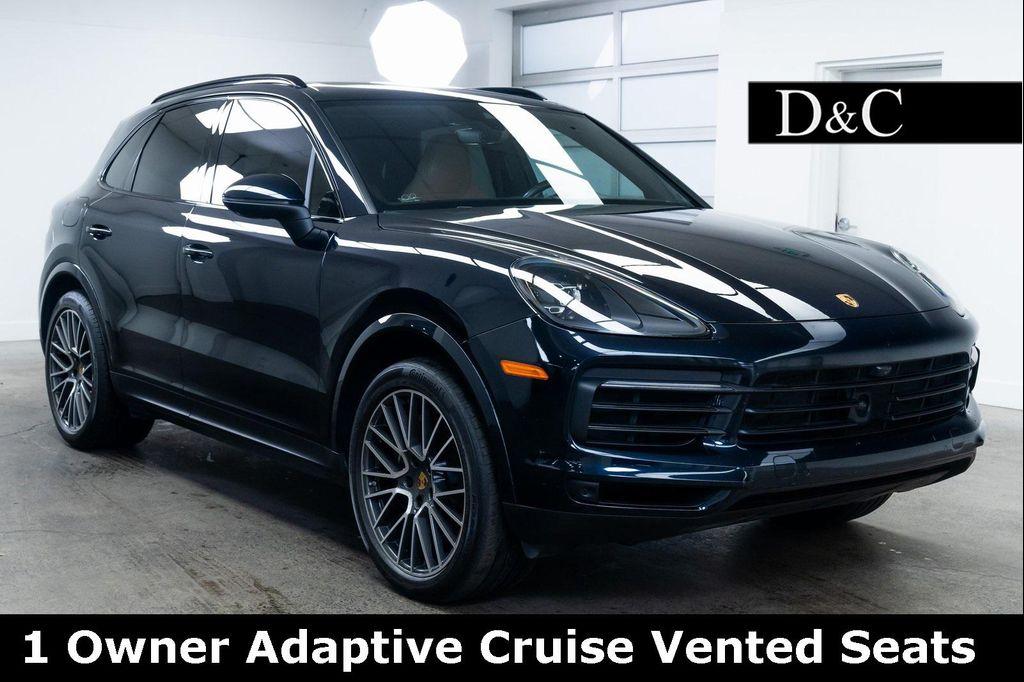 used 2023 Porsche Cayenne car, priced at $61,490