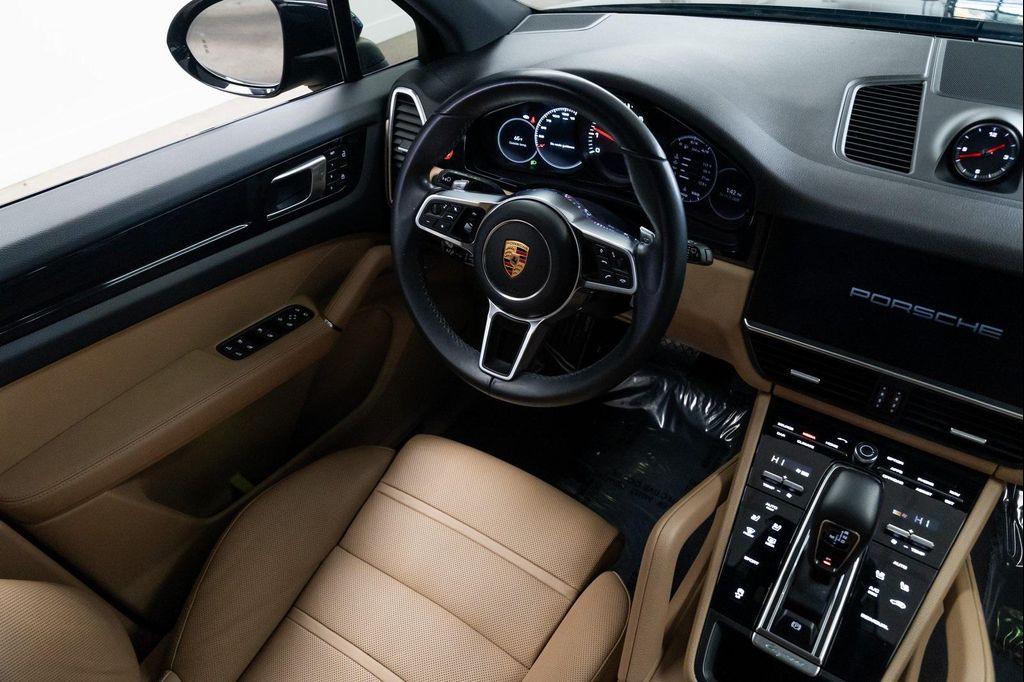 used 2023 Porsche Cayenne car, priced at $61,490