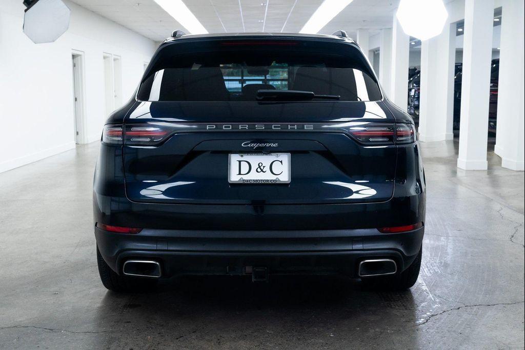 used 2023 Porsche Cayenne car, priced at $61,490