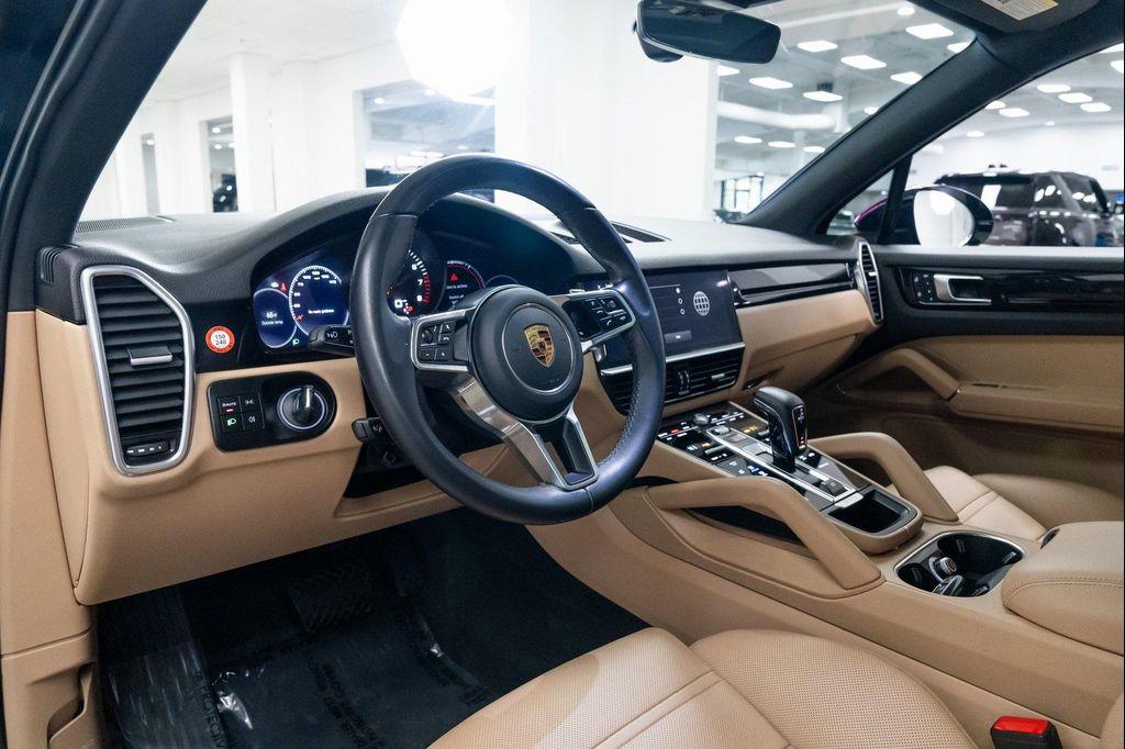 used 2023 Porsche Cayenne car, priced at $61,490