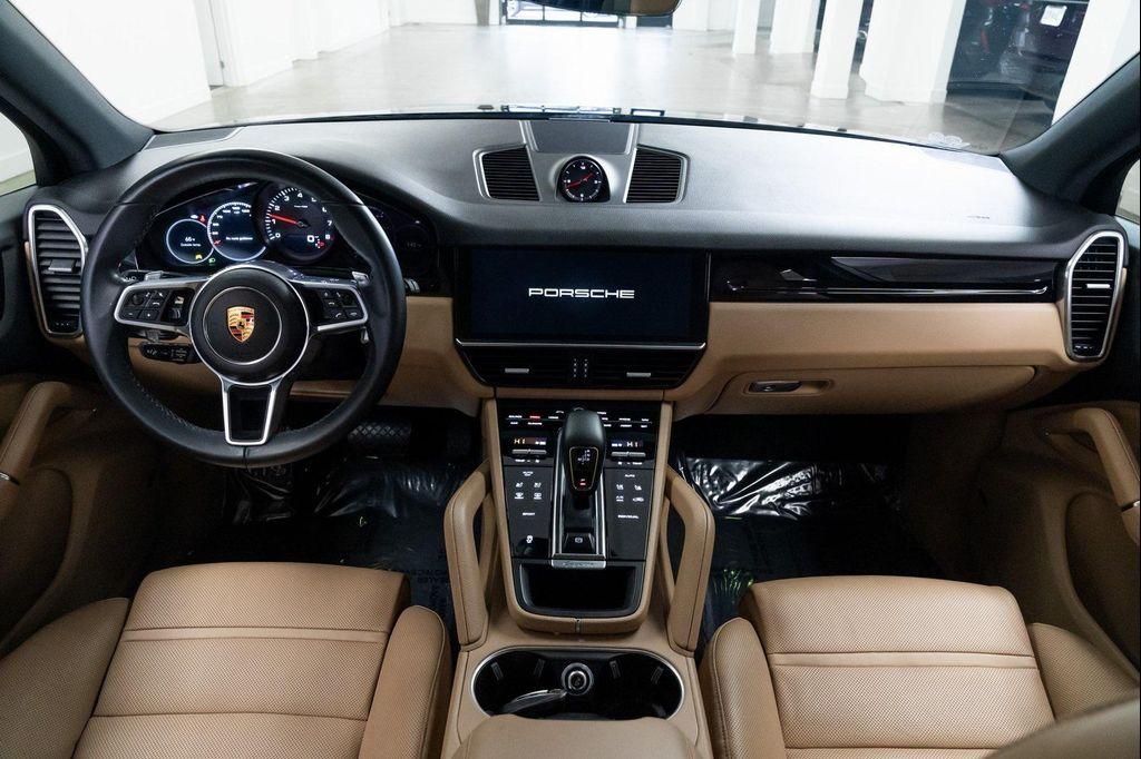 used 2023 Porsche Cayenne car, priced at $61,490