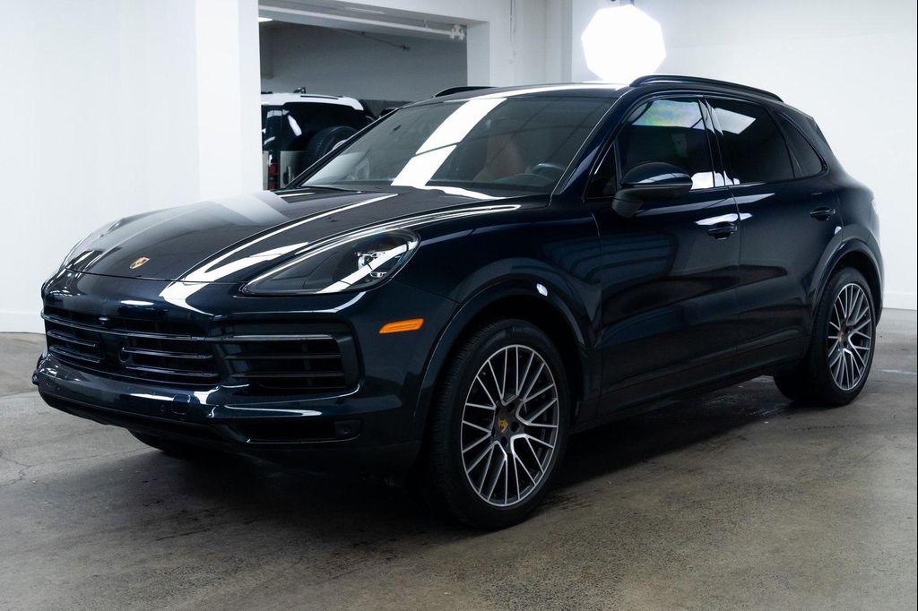 used 2023 Porsche Cayenne car, priced at $61,490