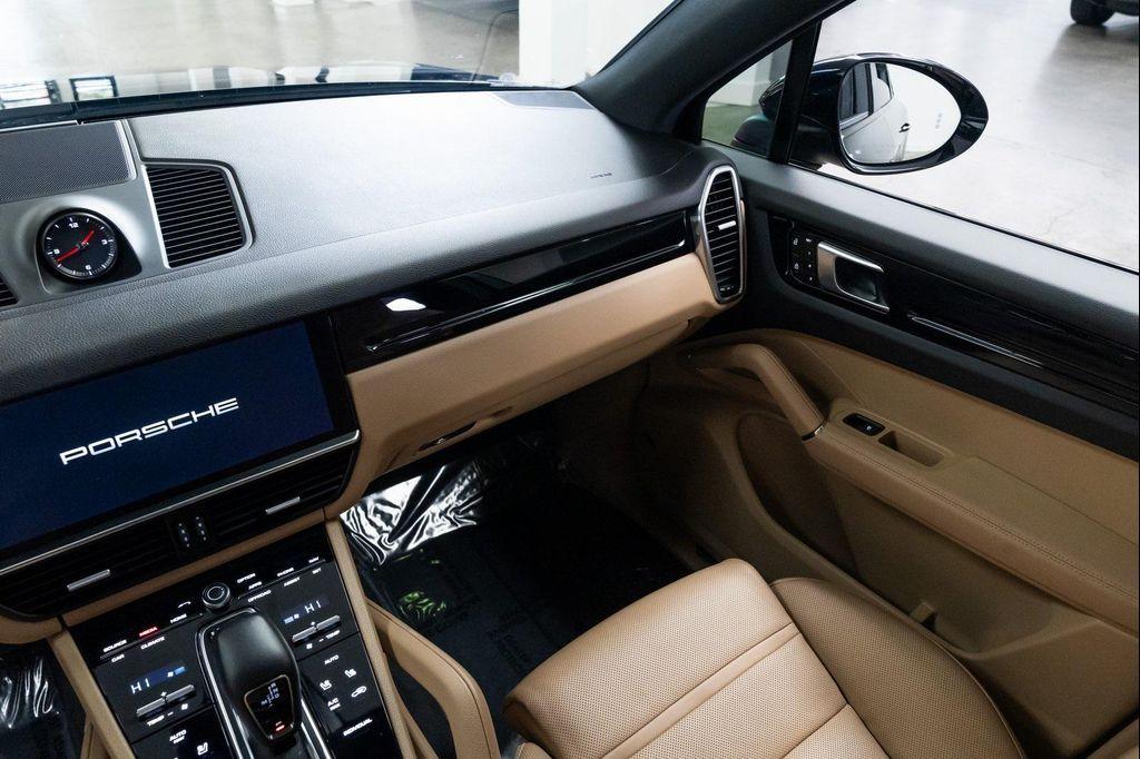 used 2023 Porsche Cayenne car, priced at $61,490