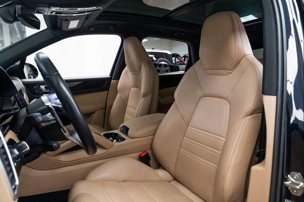 used 2023 Porsche Cayenne car, priced at $61,490