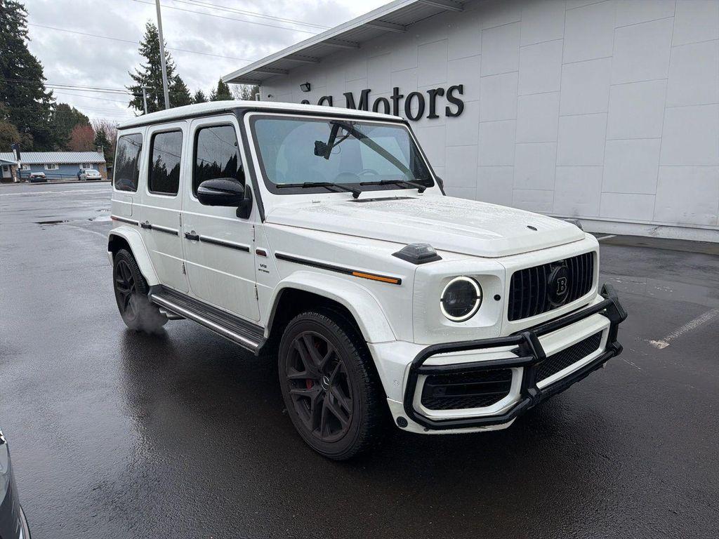 used 2020 Mercedes-Benz AMG G 63 car, priced at $144,990