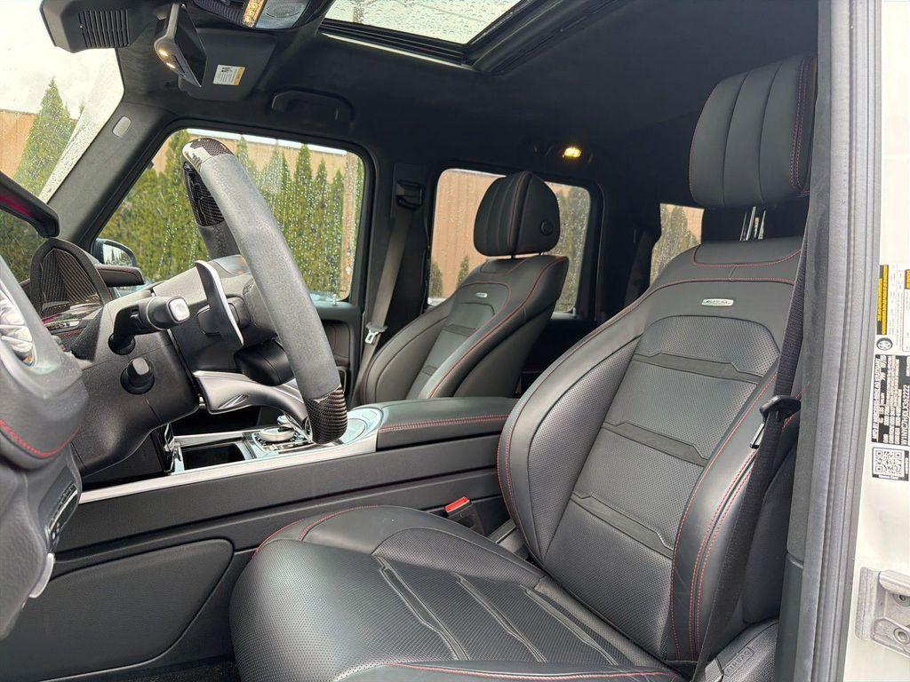 used 2020 Mercedes-Benz AMG G 63 car, priced at $144,990