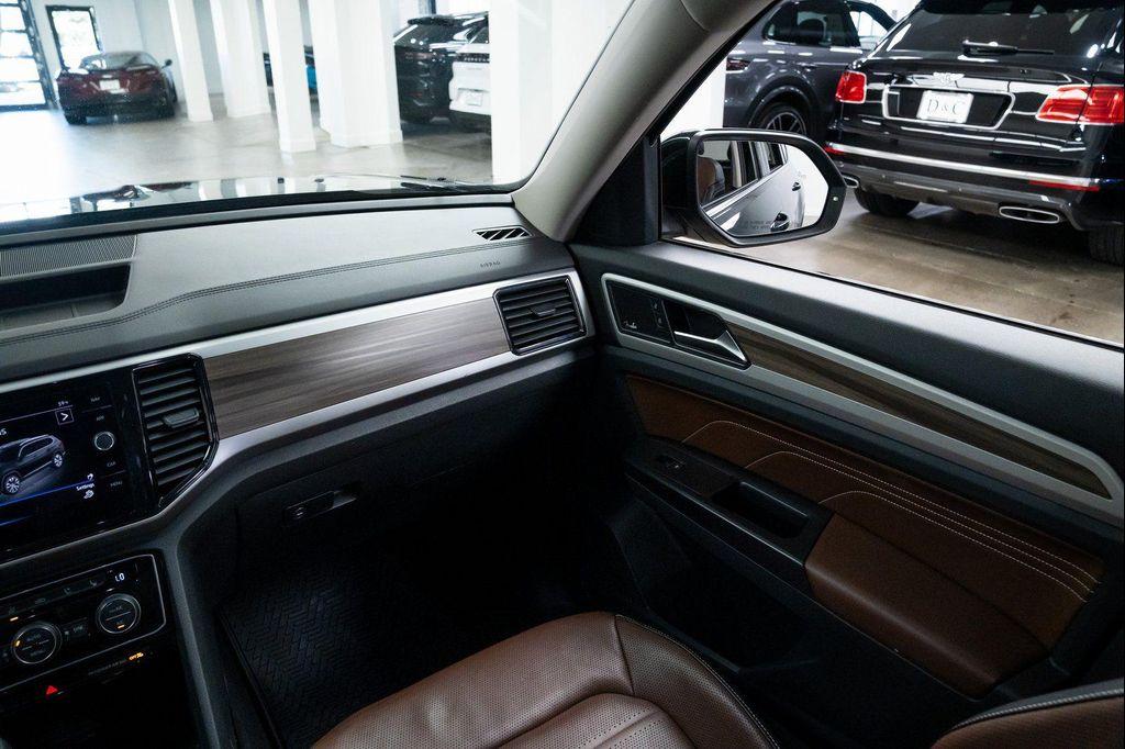 used 2021 Volkswagen Atlas car, priced at $23,390