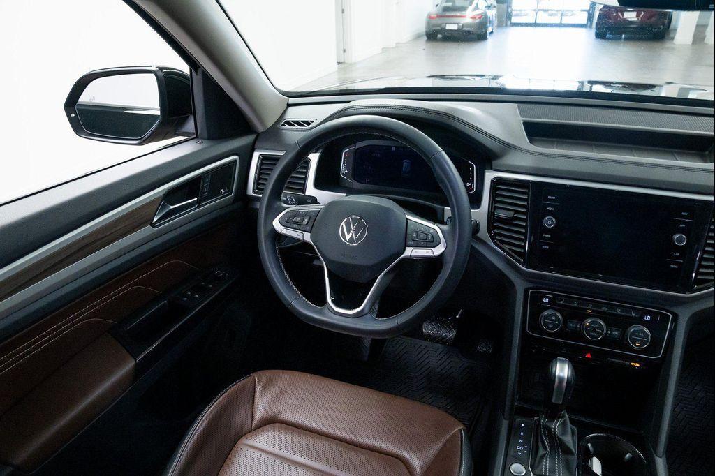 used 2021 Volkswagen Atlas car, priced at $23,390