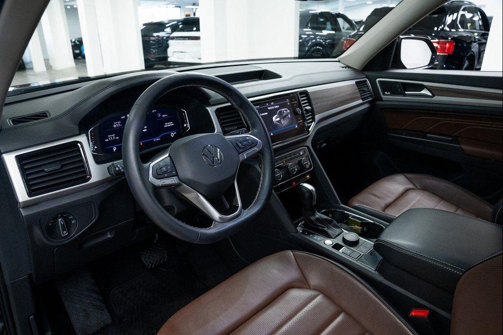 used 2021 Volkswagen Atlas car, priced at $23,390