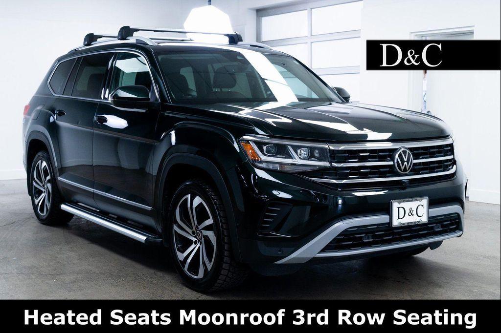 used 2021 Volkswagen Atlas car, priced at $23,390