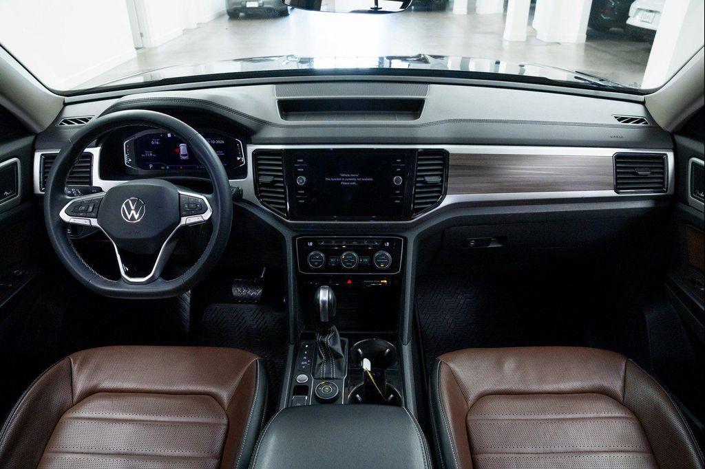 used 2021 Volkswagen Atlas car, priced at $23,390