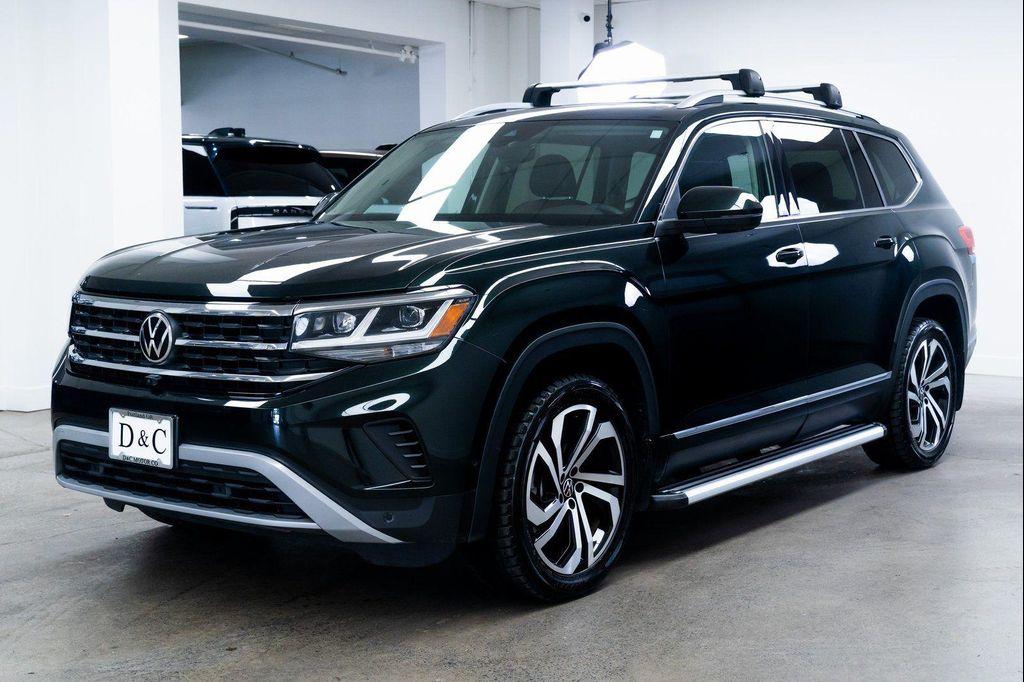 used 2021 Volkswagen Atlas car, priced at $23,390