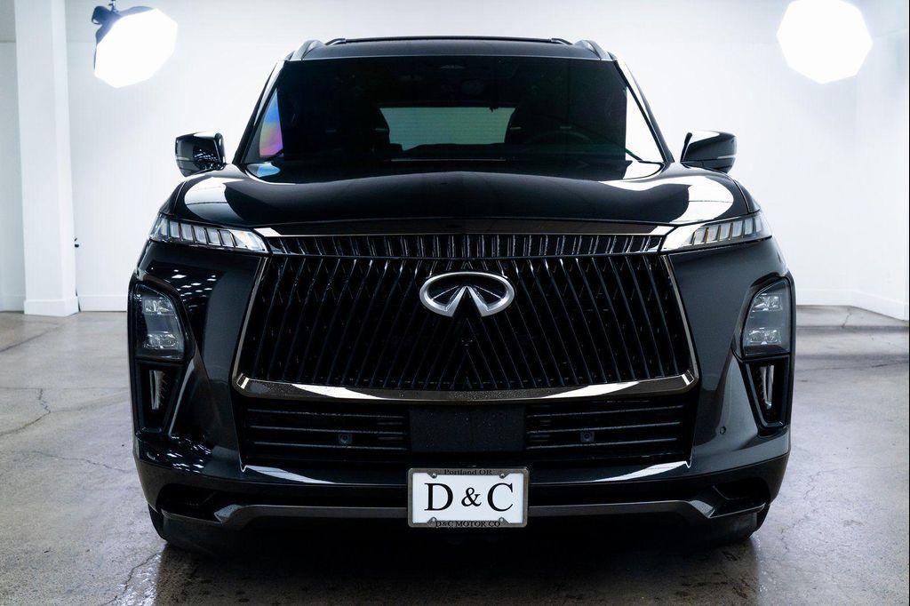used 2025 INFINITI QX80 car, priced at $82,990