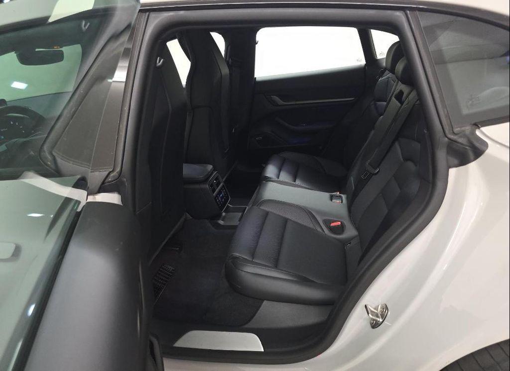 used 2025 Porsche Taycan car, priced at $113,990