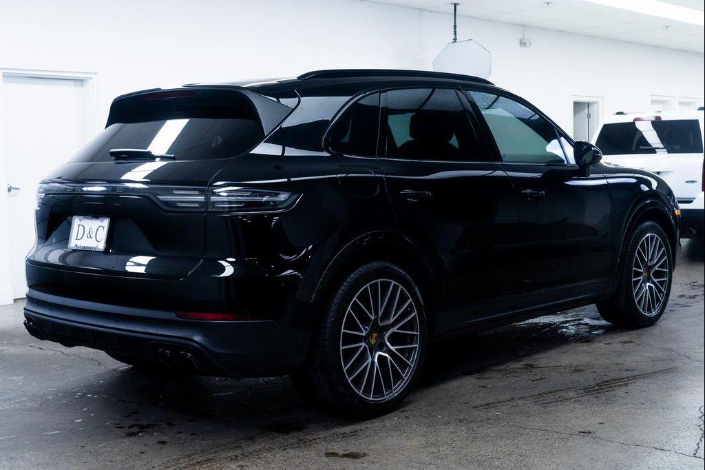 used 2019 Porsche Cayenne car, priced at $37,790