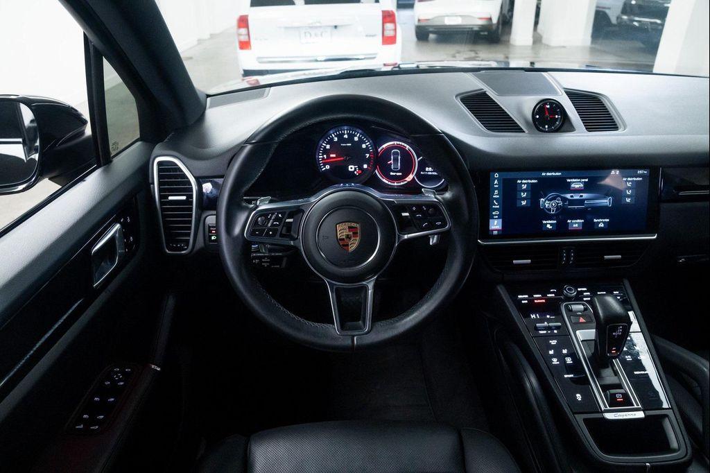 used 2019 Porsche Cayenne car, priced at $37,790