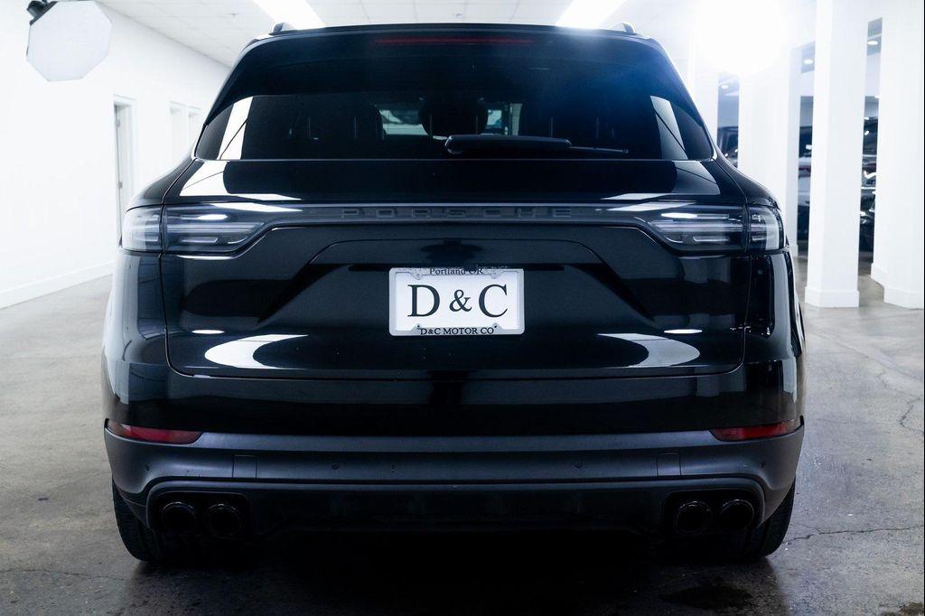 used 2019 Porsche Cayenne car, priced at $37,790