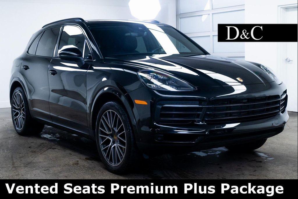 used 2019 Porsche Cayenne car, priced at $37,790