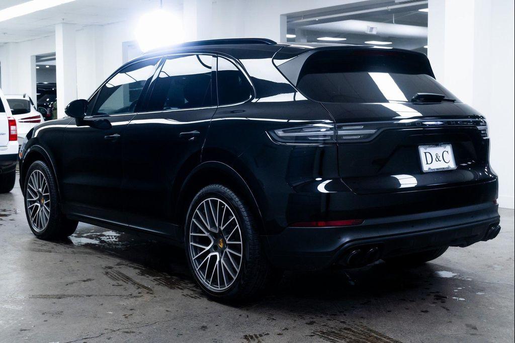 used 2019 Porsche Cayenne car, priced at $37,790