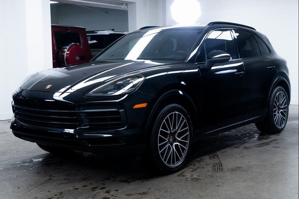 used 2019 Porsche Cayenne car, priced at $37,790