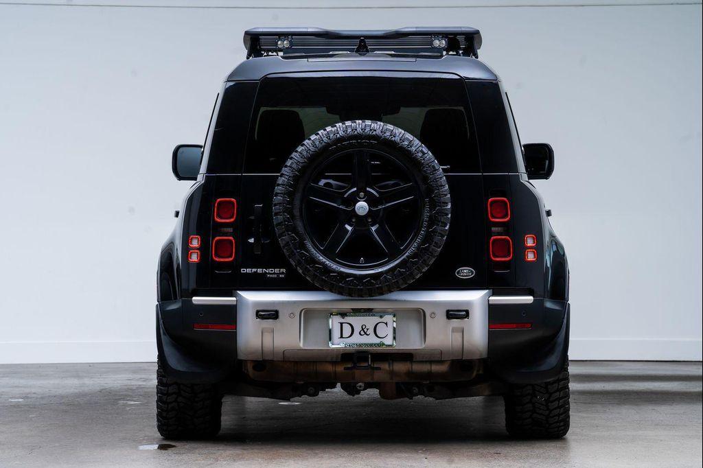 used 2020 Land Rover Defender car, priced at $37,990