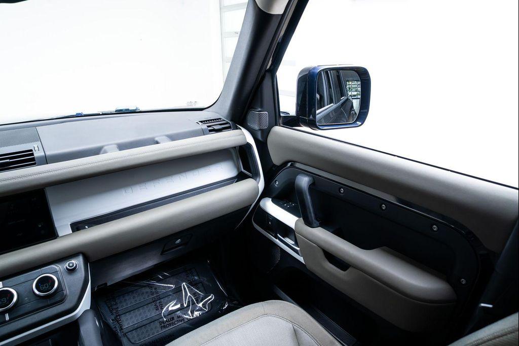 used 2020 Land Rover Defender car, priced at $37,990